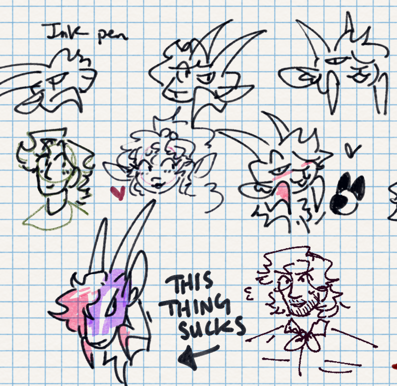 beetlebedtime's tweet photo. friends' ocs and some of my own https://t.co/cbWzRw3Vnz