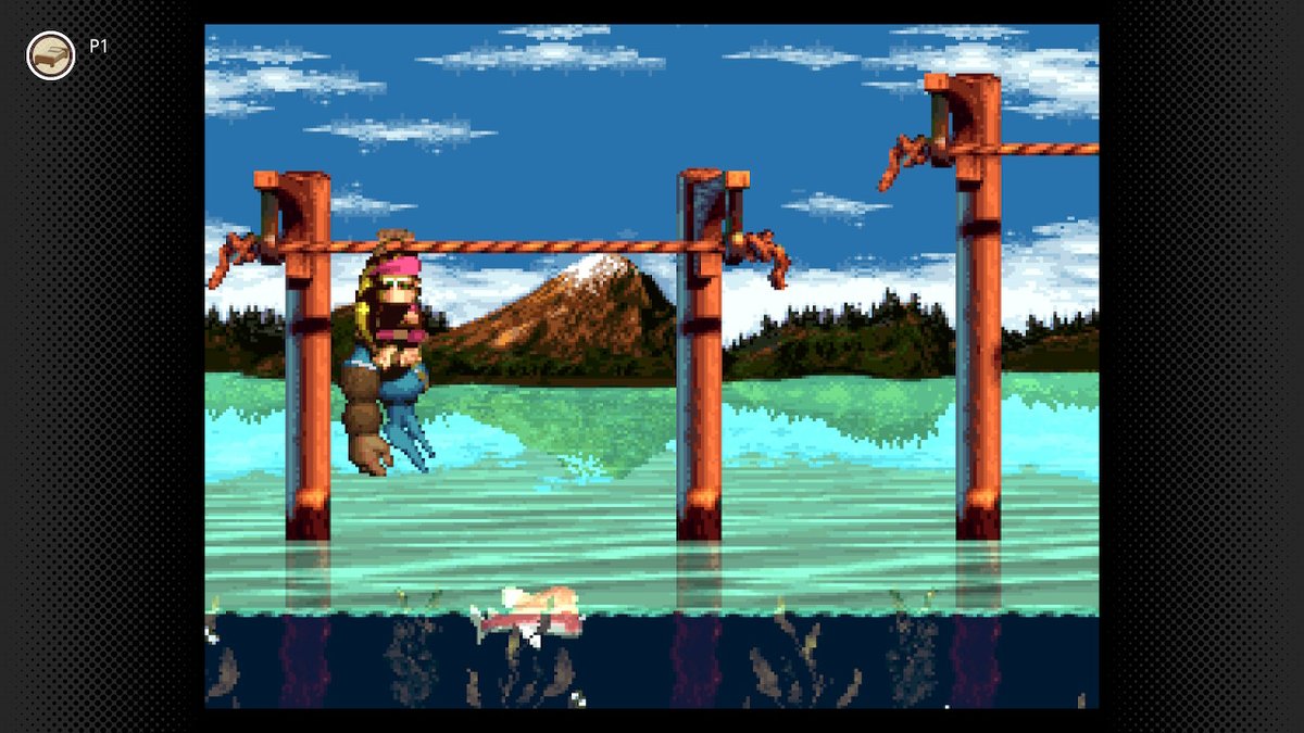 MegaDriveBrad's tweet photo. This is probably the best looking SNES game out there, cause gosh look at these visuals man..
#DKC3 #NintendoSwitch https://t.co/nlkcYwSRBP