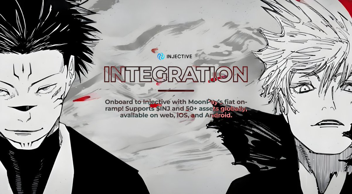 Onboard to Injective with <a href="/moonpay/">MoonPay 🟣</a>🚀

Now, anyone can access Injective using MoonPay’s fiat on-ramp! Native $INJ support is live, with more assets on the way.

<a href="/injective/">Injective 🥷</a> #MoonPay #CryptoOnboarding #DeFi