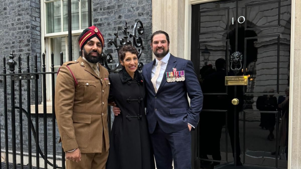 We were honoured and deeply moved to have taken two of our beneficiaries from X-Forces Enterprise and Soldiering On Awards to <a href="/10DowningStreet/">UK Prime Minister</a> for a special reception to mark Remembrance.

Read the full story in our #Remembrance blog at x-forces.com/remembrance-ho…