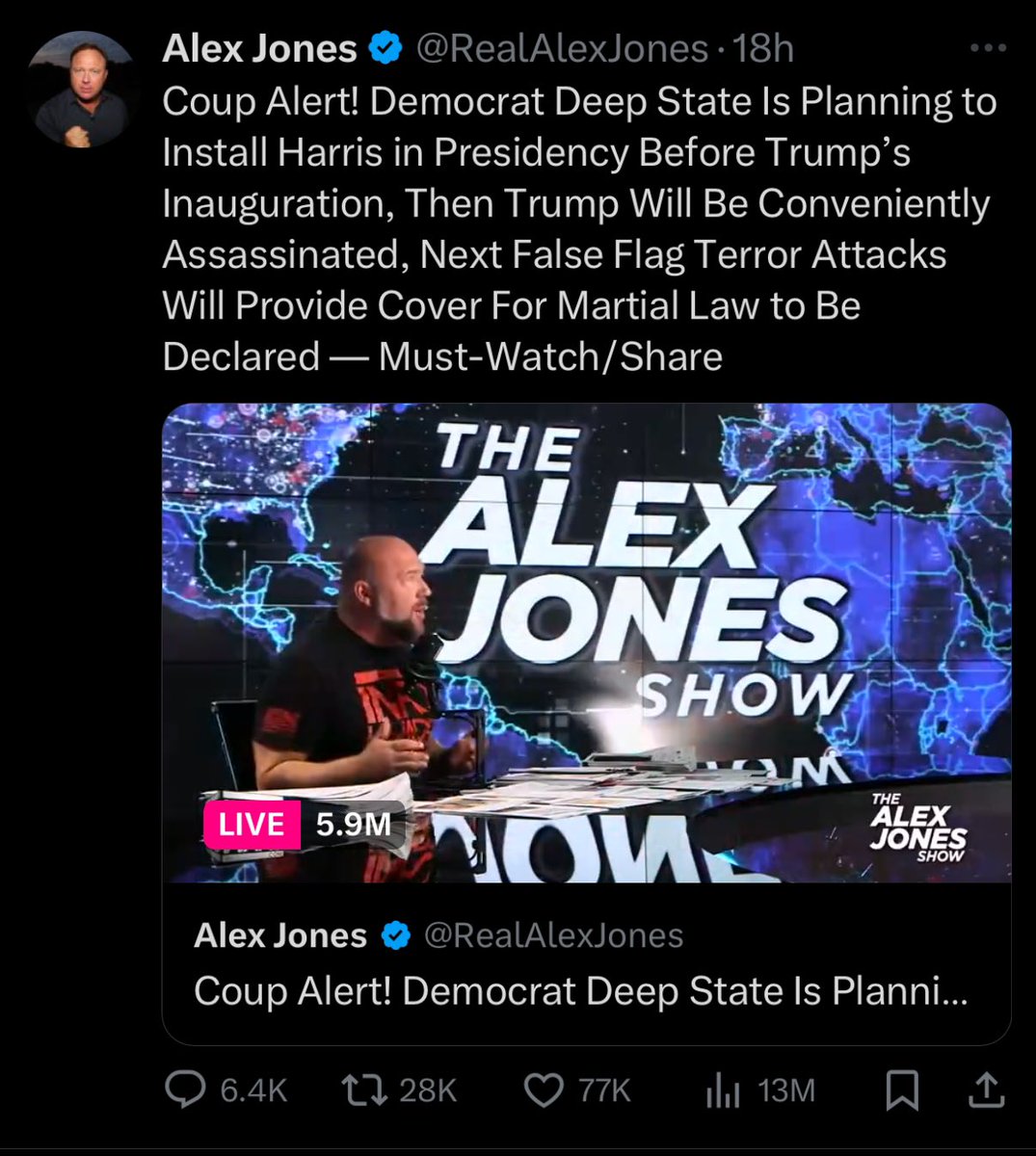 Having now consumed every crumb of The Coming Storm 🎙️ by <a href="/ggatehouse/">Gabriel Gatehouse</a> it’s suitably wild and unnerving seeing the below on here