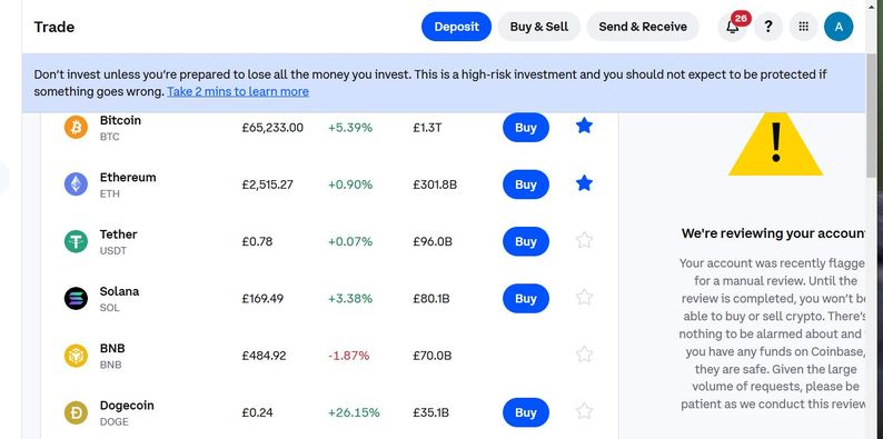 eatdafrog's tweet photo. @CoinbaseSupport  why has my fathers account been in this state for over 3 years!!! Please please please do the review already! https://t.co/otBiFqXtsG