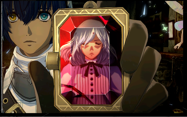 AstridvanDuyn's tweet photo. playing the metaphor demo and lost it at the main character holding up a magic mirror like he's showing you a picture of his boyfriend on his phone https://t.co/AZpSHW3f0D