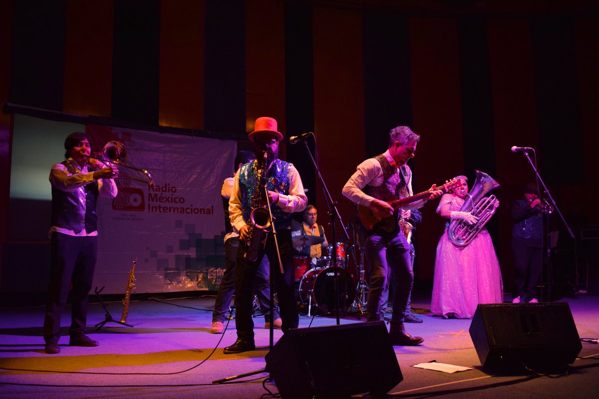 ¡Que gran concierto! Agradecemos por el show que brindó <a href="/Triciclocircus/">Triciclo Circus Band</a> 🎶en el estudio A del <a href="/imerhoy/">IMER</a>📻. 

Cerramos nuestros #ConciertosRMI de 2024 con broche de oro y festejando los 15 años de este proyecto que fusiona distintos estilos musicales.

📷: Moisés González