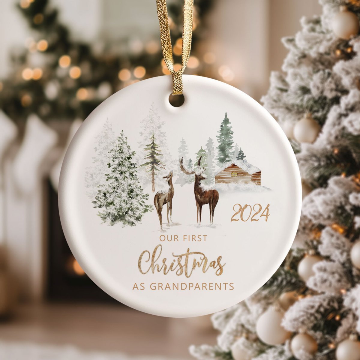 Deck the halls and make your home extra festive with custom holiday décor.