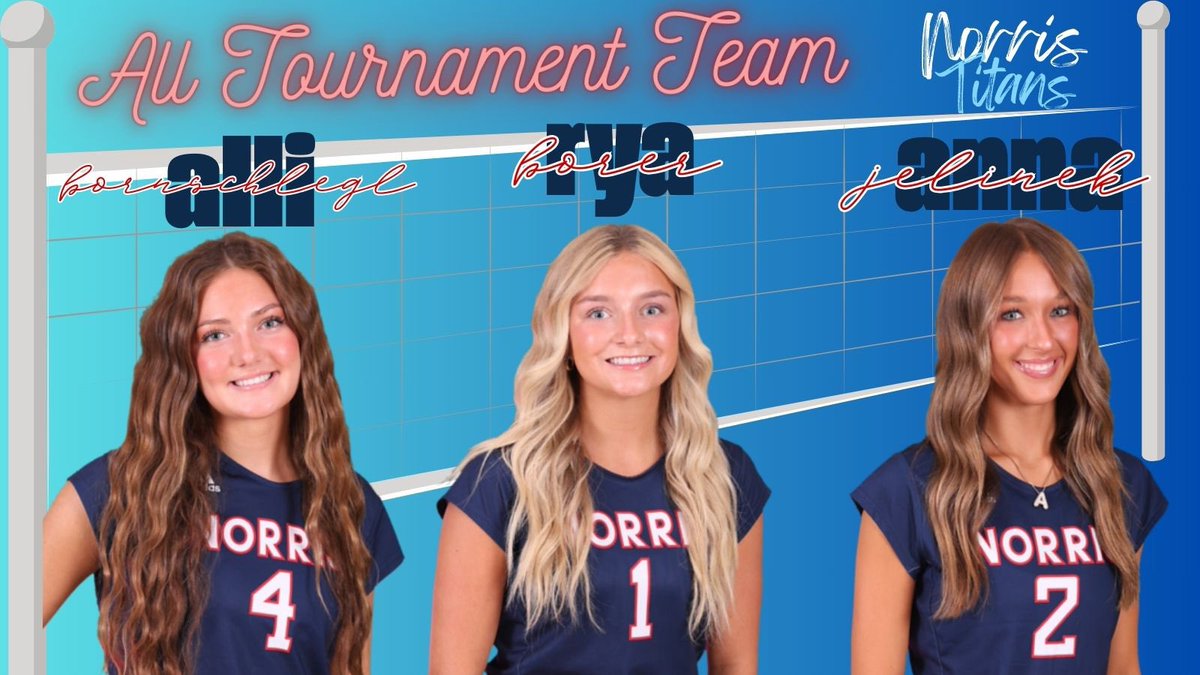 Congrats girls! ❤️🏐💙