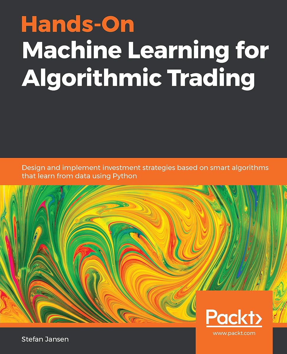 pyquantnews's tweet photo. Free code from the book:

Hands-On Machine Learning for Algorithmic Trading

Get it here: https://t.co/T72CUZnNII