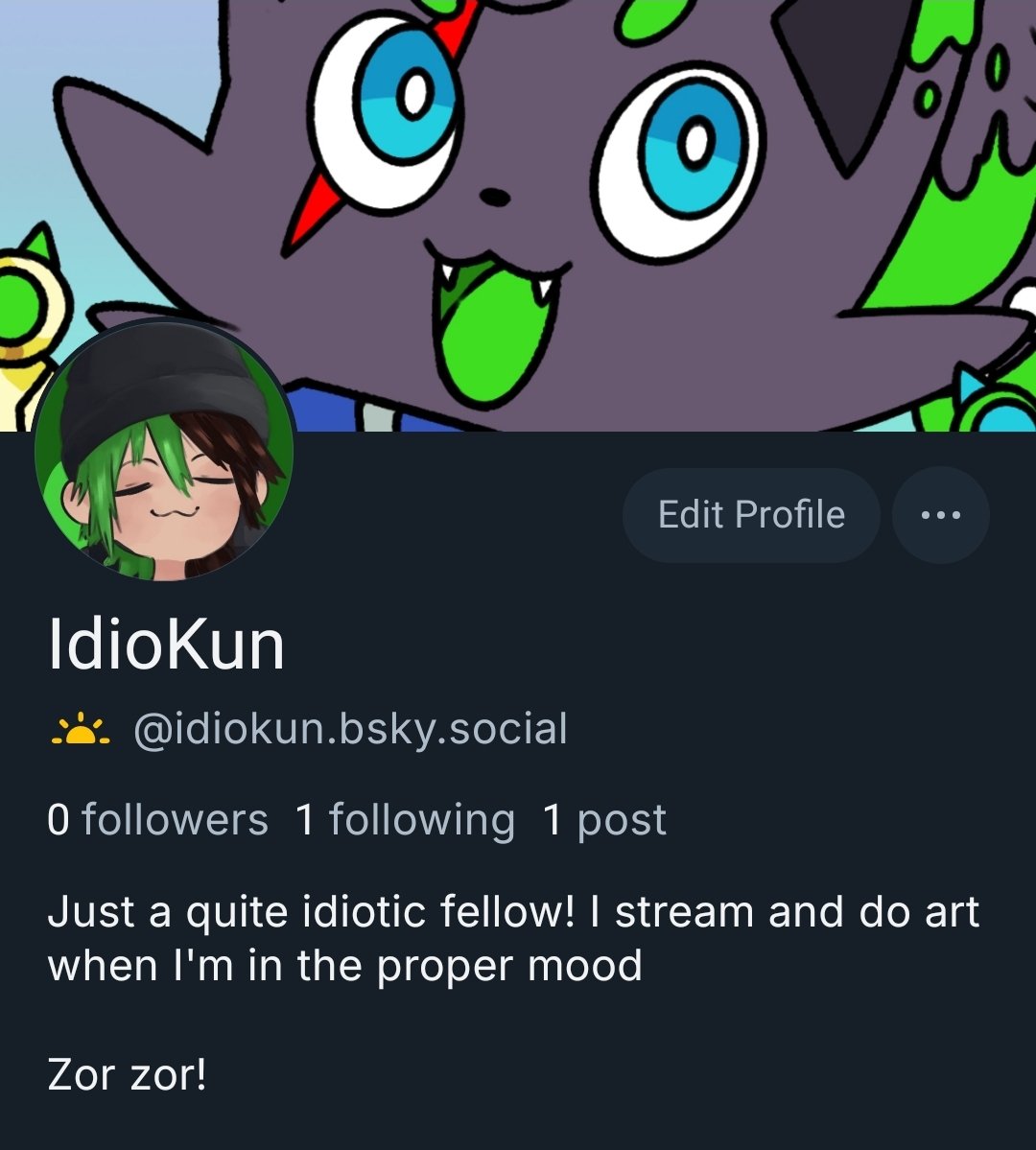 IdioArtist's tweet photo. Hey I'm on the funny blu-sky site
Because this place is slowly dying a painful death https://t.co/o0haKD1OX2
