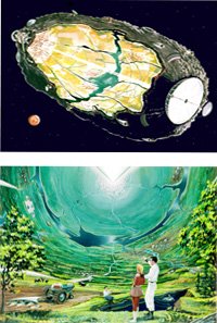 TommyTechno54's tweet photo. @elonmusk I'd rather have a bio engineered living moving planet which can take us out of our stationary solar system. Moving in asteroids within near orbit for mining and cultivating would give us our new long term cruise liners in space. #IAmAwake https://t.co/zgqyl41kq4