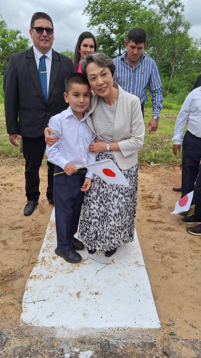 Embajador del Japón en Py tweet media