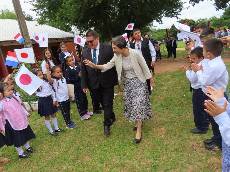 Embajador del Japón en Py tweet media