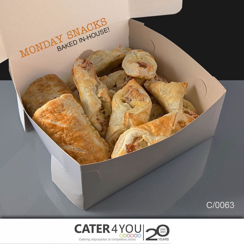 cater4you's tweet image. Home made just tastes better. One way to cheer up your workmates first thing Monday morning - a box of pastries!
Kate
cater4you.co.uk 
#cakebox #bakeryboxes #foodpackaging