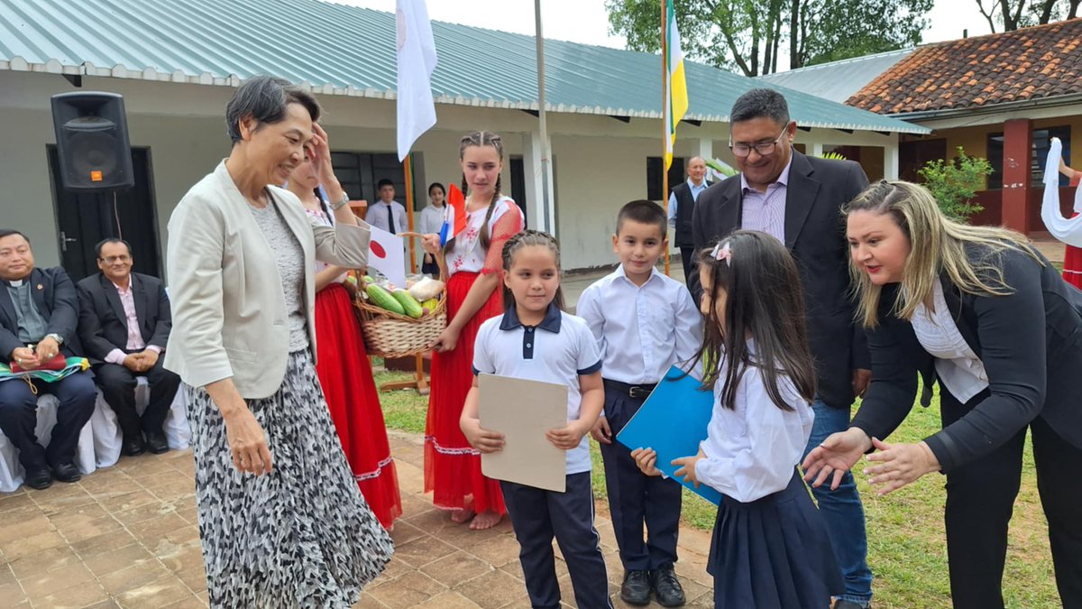 Embajador del Japón en Py tweet media