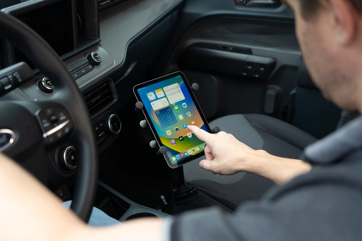 Our experts have tested and confirmed the best, most convenient locations to mount your go-to devices in the Ford Maverick. Discover our hand-picked solutions for mounting phones, tablets, and more! rammount.com/blogs/product-…