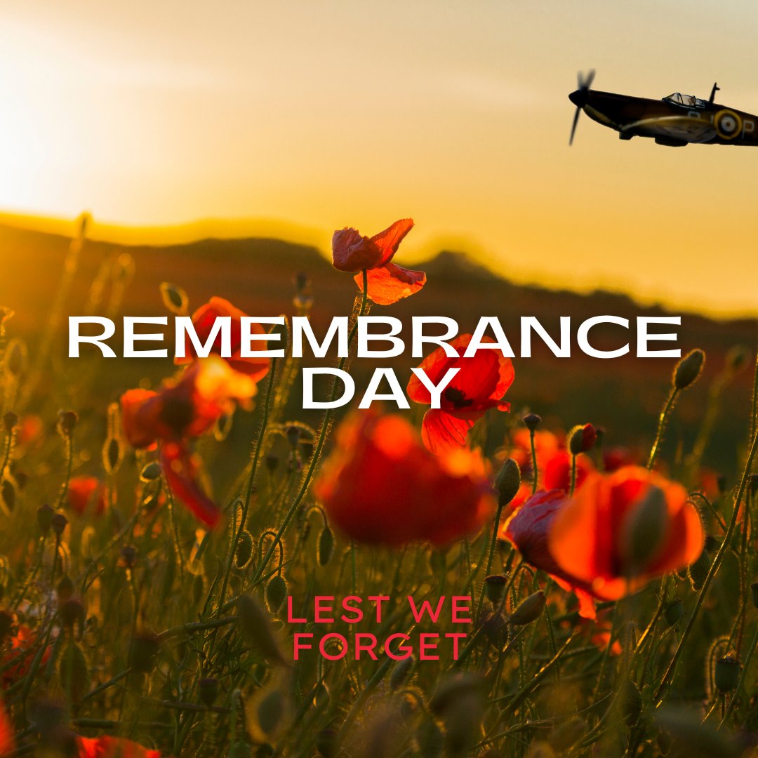 On November 11th, we honor the courage and sacrifices of those who served, especially those who gave their lives for our freedom. Originally marking the end of WWI, Remembrance Day now honors soldiers from all conflicts who stood on the frontlines for peace.