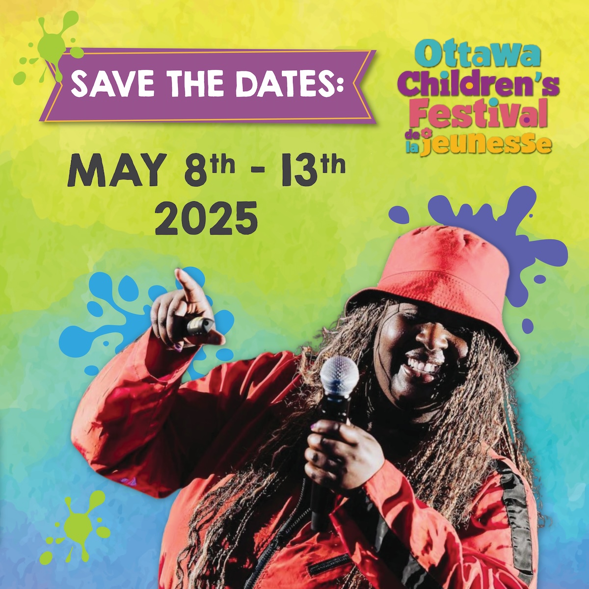 Mark your calendars for the 40th annual #OttawaChildrensFestival, happening from May 8th to 13th, 2025! 📆 Get ready for a week of inspiring performances and hands-on activities designed to spark joy and creativity in children of all ages.

ottawachildrensfestival.ca
#OttawaEvents