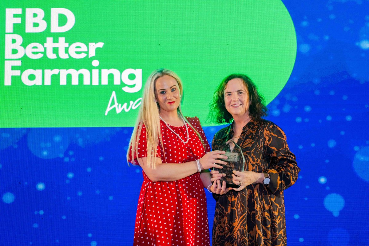 The Lely Innovator Farmer of the Year 2024 is Michael Quirk from Co. Cork!

View the full gallery and all 2024 winners at betterfarmingawards.com