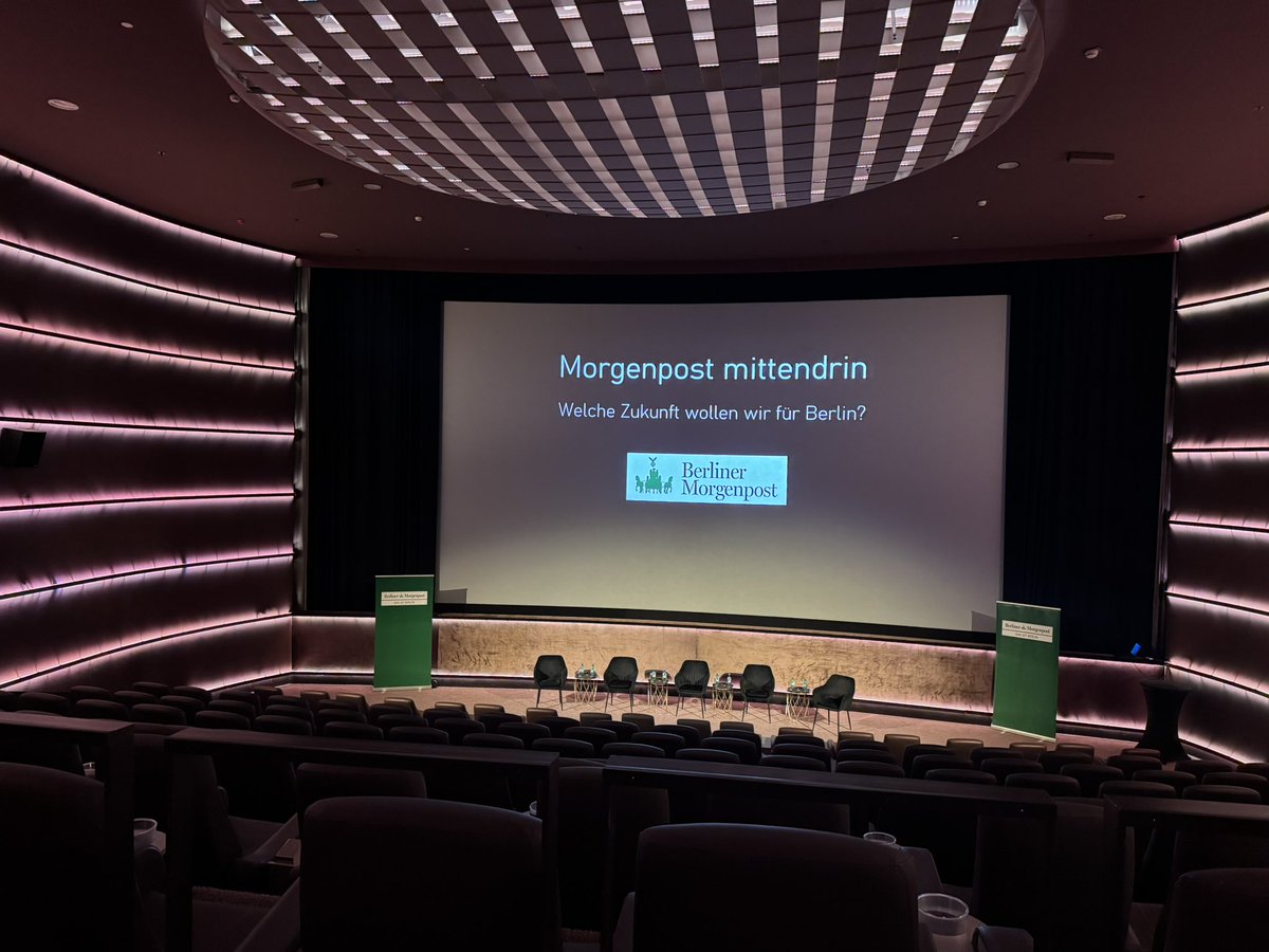 Gleich geht es los #mittendrin - auch im Livestream, über die Website der <a href="/morgenpost/">Berliner Morgenpost</a>