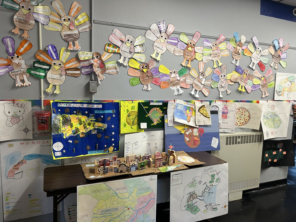 Check out all of our awesome work! We’ve been extra busy in Mrs. Duran’s class!