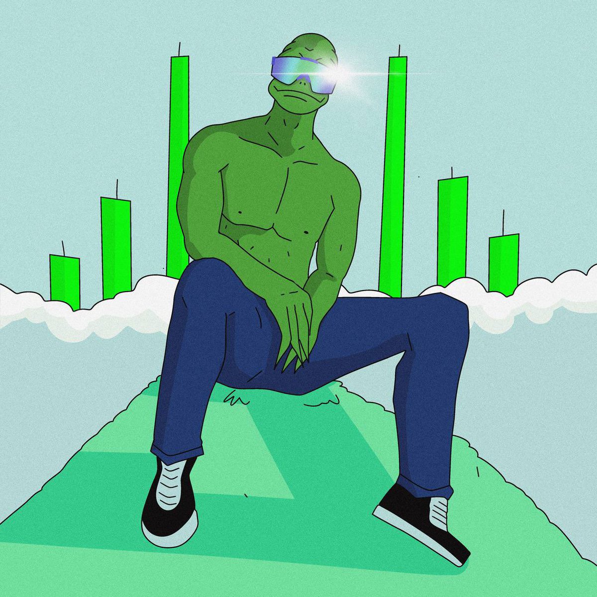 GM $BOG ☀️

Say it back 🫵🐸