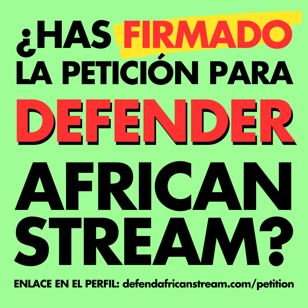 julievarughese's tweet photo. 🇱🇾 Have you signed the petition to defend African Stream? Here you go: https://t.co/5xCL2d4kZh

🇲🇱 As-tu signé la pétition pour défendre African Stream? Voici: https://t.co/5xCL2d4kZh

🇻🇪 ¿Has firmado la petición para defender African Stream? Aquí: https://t.co/5xCL2d4kZh

cc: @davidhundeyin

#DefendAfricanStream #WeAreAllAfricanStream