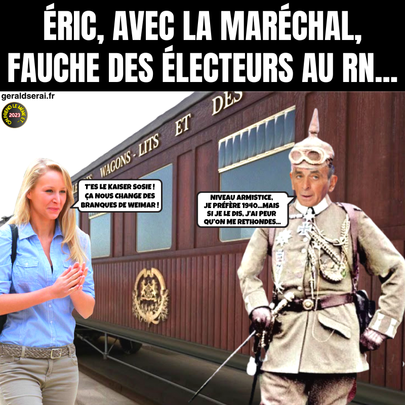 GeraldSerai's tweet photo. On prend le mème et on recommence !

L’actu il y a un an, c’était ça :

“En ce 11 novembre, je ré-capitule, car ce qui était clair hier, ne l’est plus forcément aujourd’hui…”

----------
#bfn #breakingfakenews #humour #mème #Armistice #rethondes #onzenovembre 

Suivez-moi ! 🔔😜 https://t.co/DKmXbeS39f