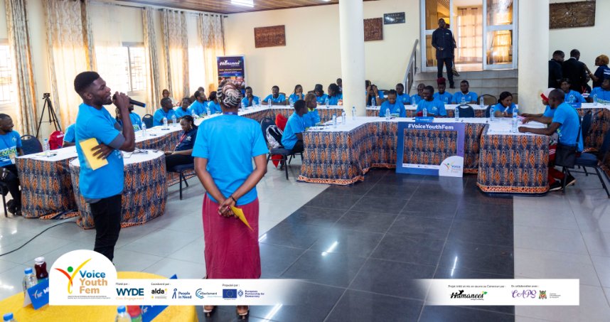 humaneesCMR's tweet photo. 🗣#voiceyouthfem

Session 2: Setting the Tone for Training! 🎉

Partner introductions through role-play 🤝
Gathering participant expectations 📋
Pre-test to assess initial knowledge
Practical details: space, timekeeper, rapporteurs, communication channels

#WYDEngagement https://t.co/AODMVIXnRL