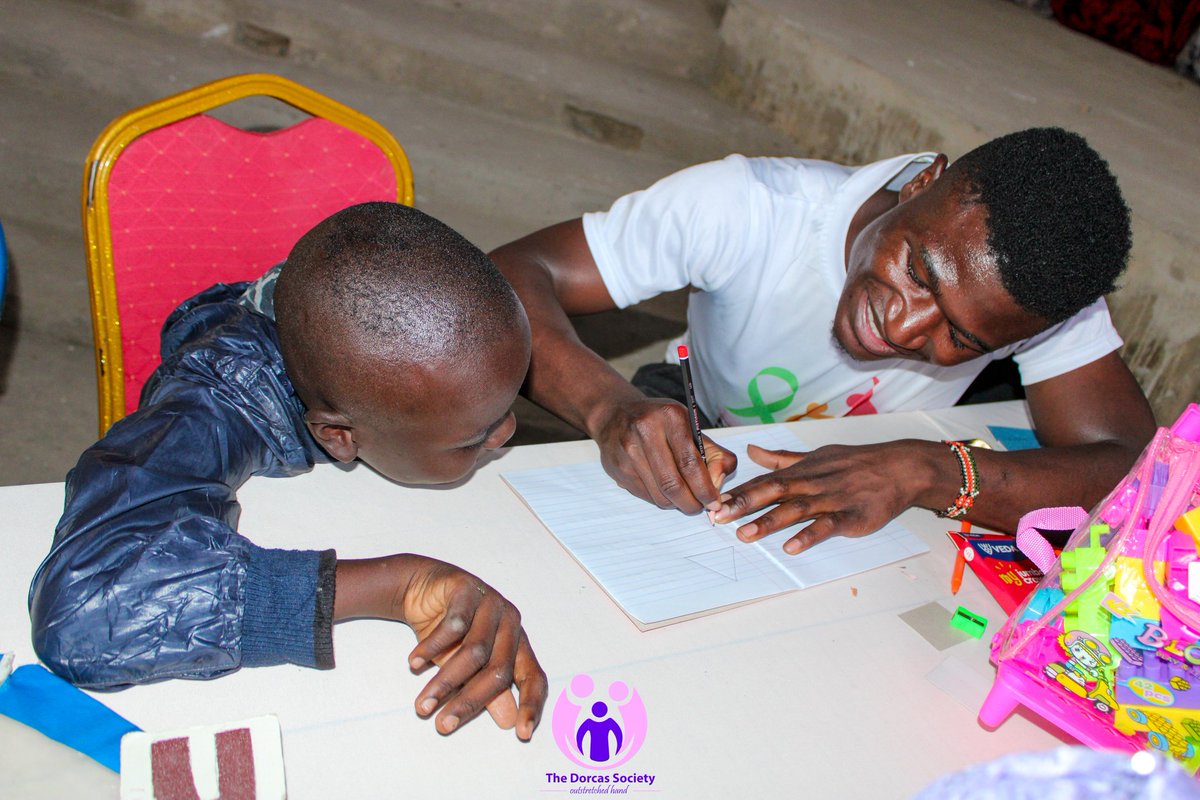 "I can too!" 
Children with disabilities have the same rights and desires to be the best they can be at their level.

It is not rocket science to have a zero barrier environment for children with different disabilities.