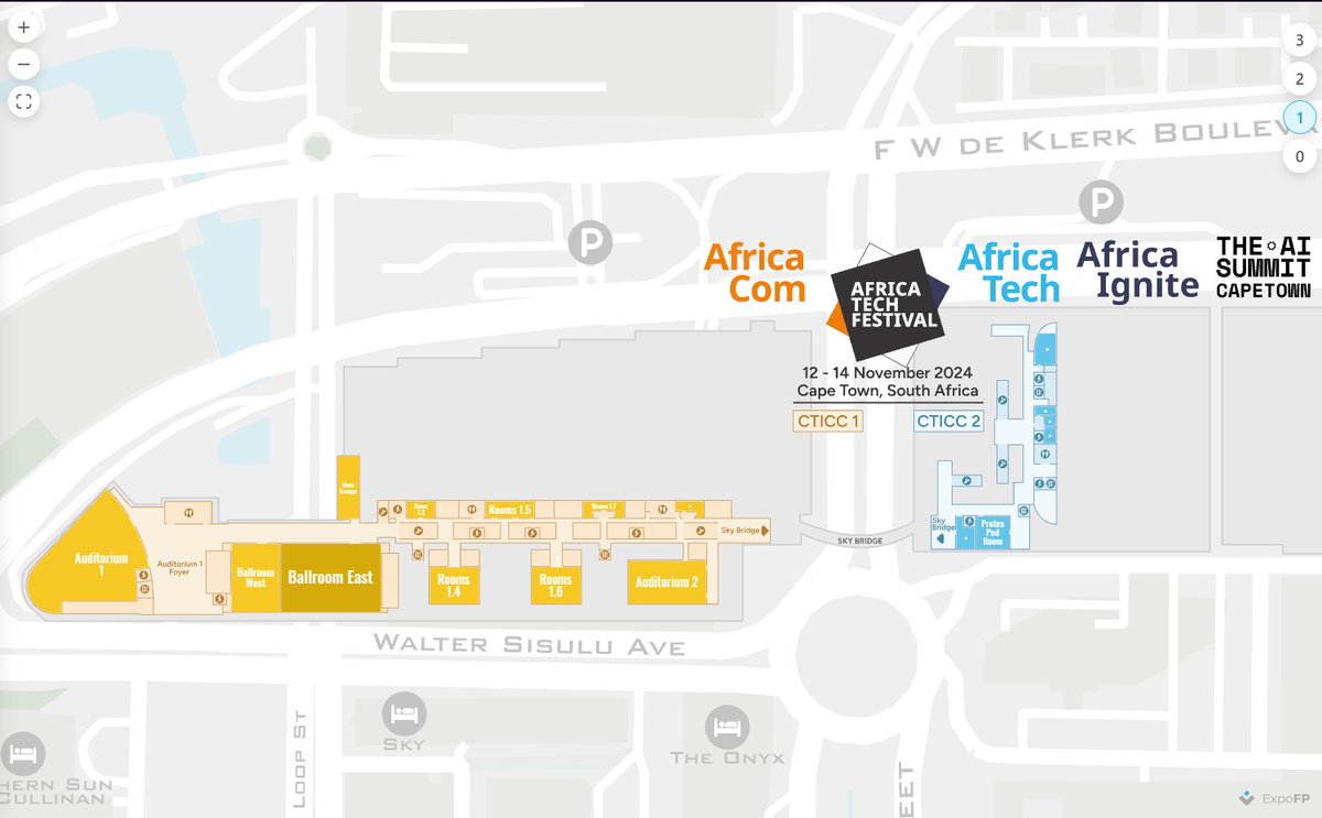 fp_expo's tweet image. Check this map for Africa Tech Festival that will start tomorrow: atf2024.expofp.com

#eventtechnology #floorplans