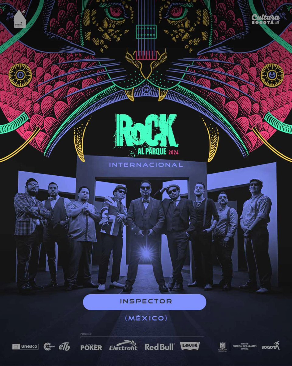 ¡¡HOY EN BOGOTÁ, COLOMBIA!!  🇨🇴
Festival Rock al Parque 2024
<a href="/rockalparquefes/">RockalParqueOFICIAL</a>
