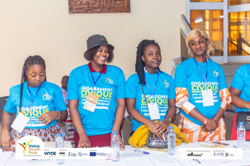 humaneesCMR's tweet photo. 💼 Project @Humanees

👥 with @CAPScmr &amp; #YaoundeIV District Council

💡 Led by #WYDE Civic Engagement

🤝 Coordo @ALDAeurope &amp; @people_in_need

🇪🇺 Supported by @UEauCameroun &amp; @EPDeu 

#Training #CivicEngagement #YouthInAction #YaoundeIV #InternationalPartnerships https://t.co/btOuosB9nJ