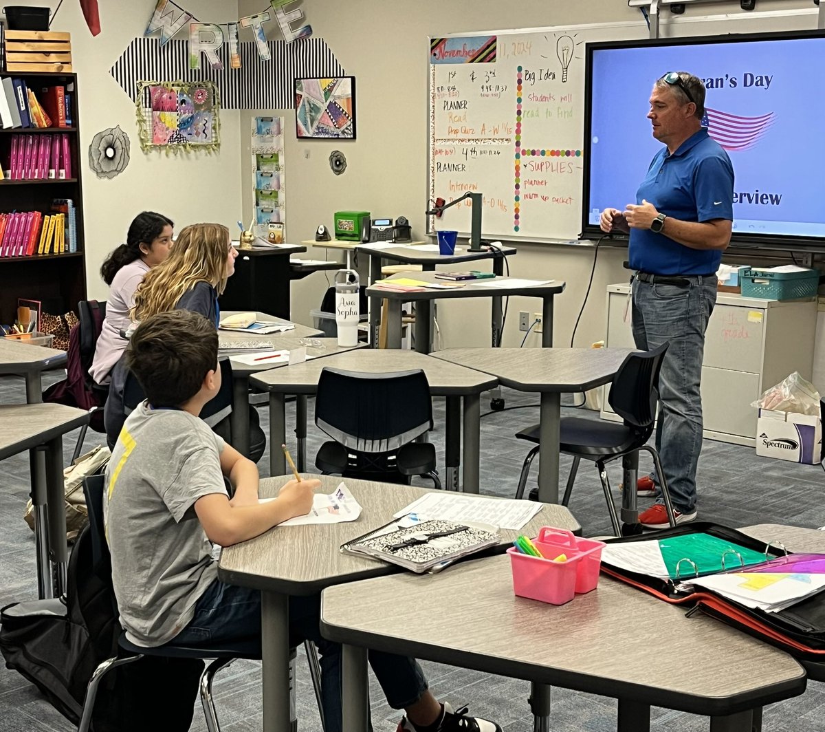 Bryan Calvert (@bryancalvert3) on Twitter photo Shout out to Mr. Cassada for assisting some of our <a href="/CmsColts/">Colleyville Middle School</a> with their essays on Veterans Day! Mr. Cassada served in the United States Marine Corps 🇺🇸 and graciously came over to CMS for some student led interviews! <a href="/JCassadaCES/">Joshua Cassada</a> <a href="/CESCowboys/">Colleyville Elementary School</a> <a href="/GCISD/">Grapevine-Colleyville ISD</a> Shout out to Mr. Cassada for assisting some of our <a href="/CmsColts/">Colleyville Middle School</a> with their essays on Veterans Day! Mr. Cassada served in the United States Marine Corps 🇺🇸 and graciously came over to CMS for some student led interviews! <a href="/JCassadaCES/">Joshua Cassada</a> <a href="/CESCowboys/">Colleyville Elementary School</a> <a href="/GCISD/">Grapevine-Colleyville ISD</a>