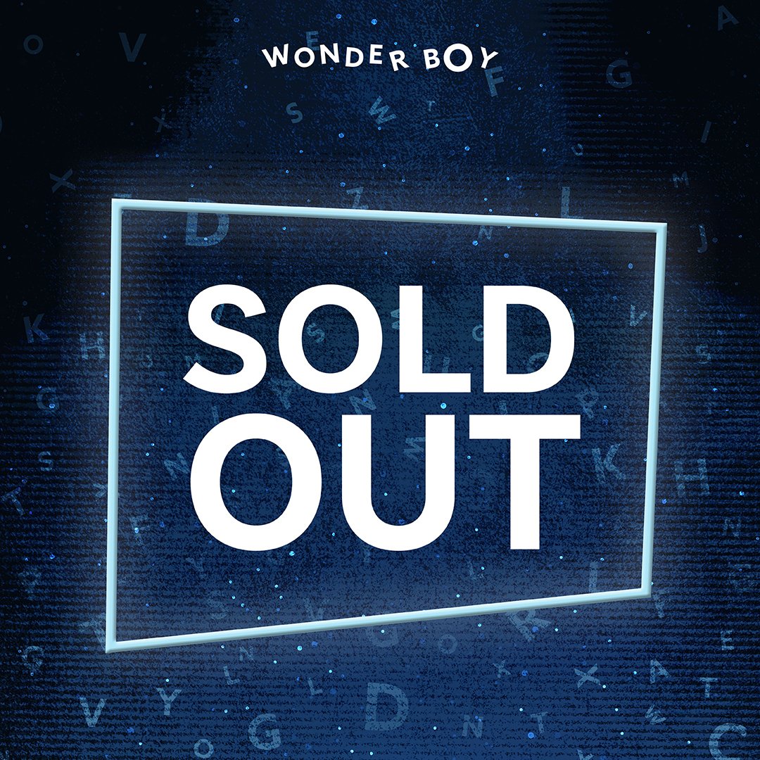 🌟Who is coming to see our SOLD OUT opening night at <a href="/The_Lowry/">Lowry</a>  tomorrow?🌟

We can't wait to bring Wonder Boy to Salford!