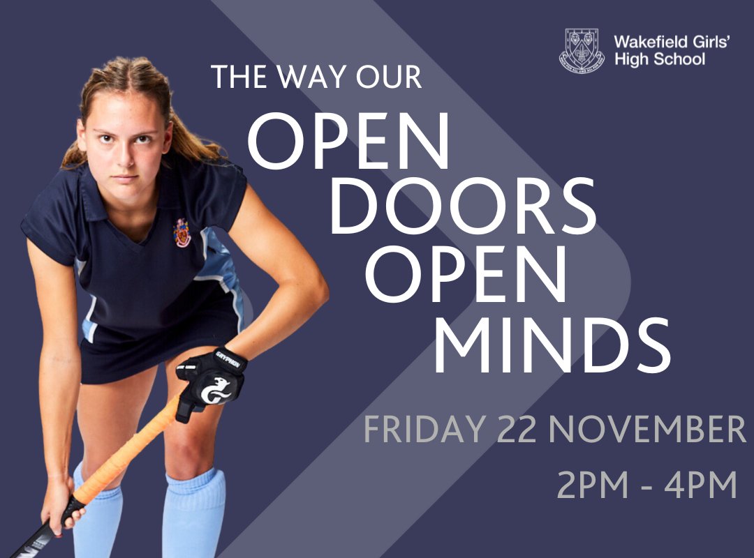 Wakefield Girls' High School (@wghsyorkshire) on Twitter photo Want to see what makes Wakefield Girls' and QEGS the right fit for your child? Join us for a school-day visit! From 2pm to 4pm, we will be open, giving you the chance to experience first hand how our schools operate on a typical day. Register now : bit.ly/3RLJvsY Want to see what makes Wakefield Girls' and QEGS the right fit for your child? Join us for a school-day visit! From 2pm to 4pm, we will be open, giving you the chance to experience first hand how our schools operate on a typical day. Register now : bit.ly/3RLJvsY