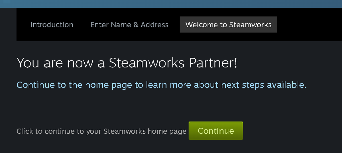 Yeiii ya tengo Cuenta en Steam pa subir mis juegos🐈

El pasaporte salio caro, pero sin eso no me debajan validar mi identidad xd

Se vienen cositas