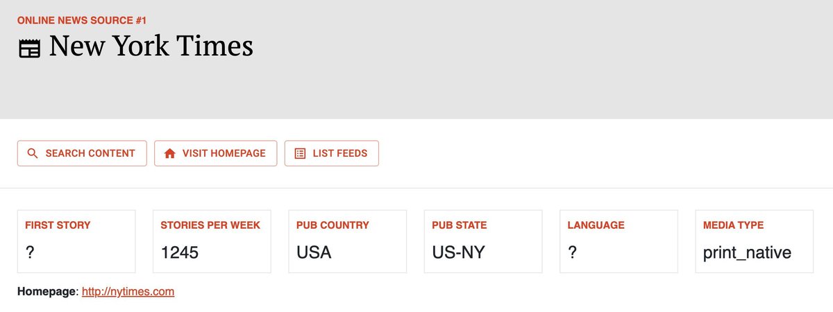 More information about your sources is available! Now, metadata is displayed on a source’s page. You can navigate here by starting at the Directory page, picking a collection and then clicking on a source.