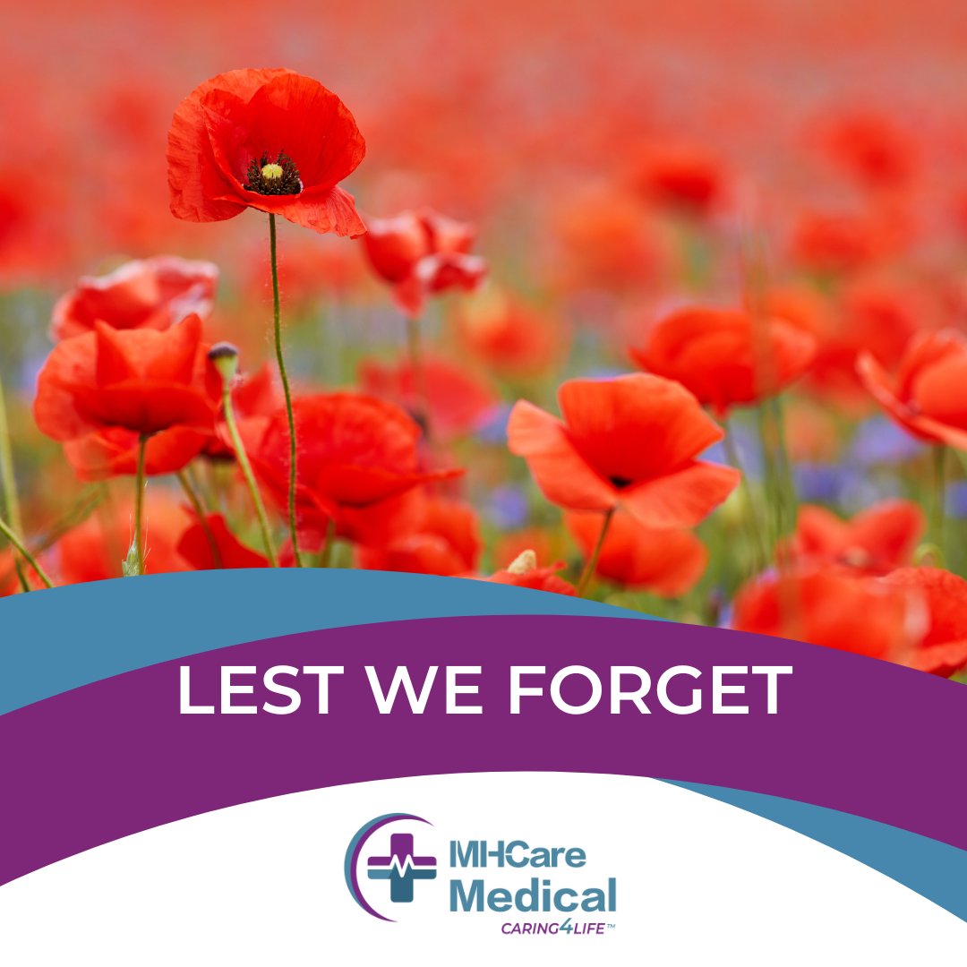 On #Remembrance Day we encourage every individual, young and old to pause, to give thanks and to remember.
.
#canadaremembers #caringforcommunities #mhcaremedical #yeg #edmonton #medical