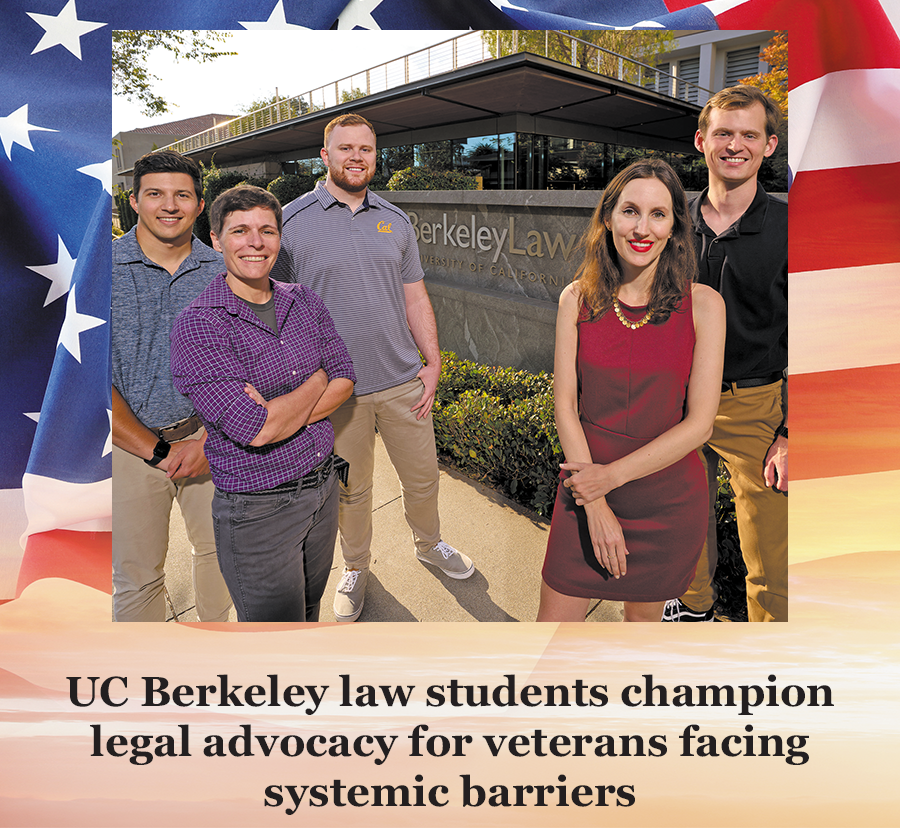 This #VeteransDay and #NativeAmericanHeritageMonth, feeling especially grateful for my <a href="/BerkeleyLaw/">UC Berkeley Law</a> Veterans Law Practicum students and their important work on behalf of Native Veterans, and to @LADailyJournal for celebrating it! tinyurl.com/2k28e6vu