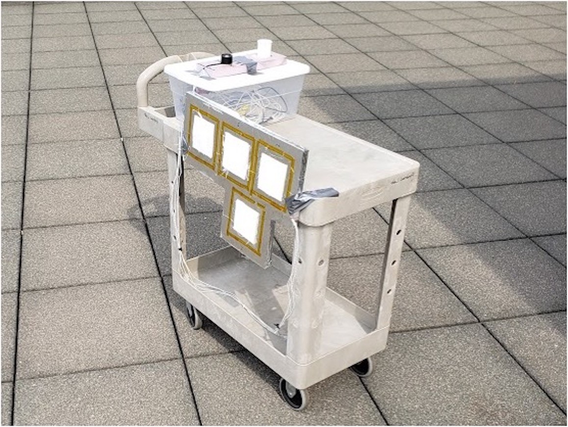 ACS Pressroom (@acspressroom) on Twitter photo ✨Work presented at #ACSFall2024 has an update! Researchers observed that fabric treated with a chalk-based coating cools ambient air up to 6 degrees F in a variety of urban environments. The expanded results are in <a href="/ACS_AMI/">ACS Applied Materials & Interfaces</a>: acs.org/pressroom/pres… ✨Work presented at #ACSFall2024 has an update! Researchers observed that fabric treated with a chalk-based coating cools ambient air up to 6 degrees F in a variety of urban environments. The expanded results are in <a href="/ACS_AMI/">ACS Applied Materials & Interfaces</a>: acs.org/pressroom/pres…