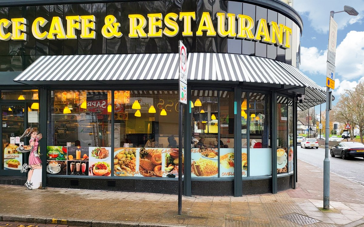 deansblinds's tweet image. At Deans Blinds, we had the privilege of creating a highly customised bespoke canopy solution for First Choice Café in Woolwich.

info@deansblinds.co.uk⁠
020 8947 8931⁠
deansblinds.co.uk⁠

#DeansBlinds #BespokeCanopies #CustomAwnings #CafeCanopy #WoolwichCafe