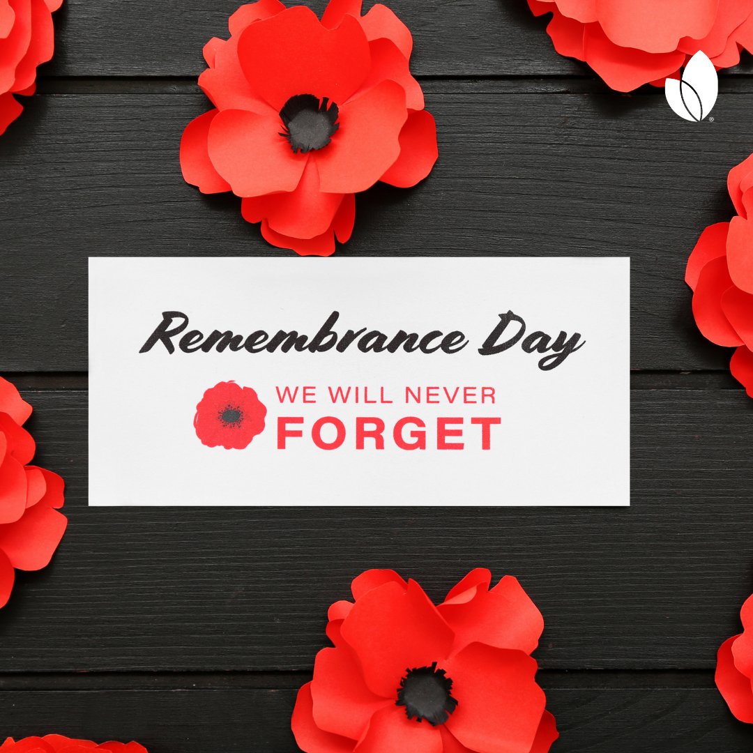 On Remembrance Day, we honor the courage and sacrifices of those who served to protect our freedom. Today, we pause to remember the brave individuals who gave everything for peace. Lest we forget. 

Learn more here: shorturl.at/fsvxu