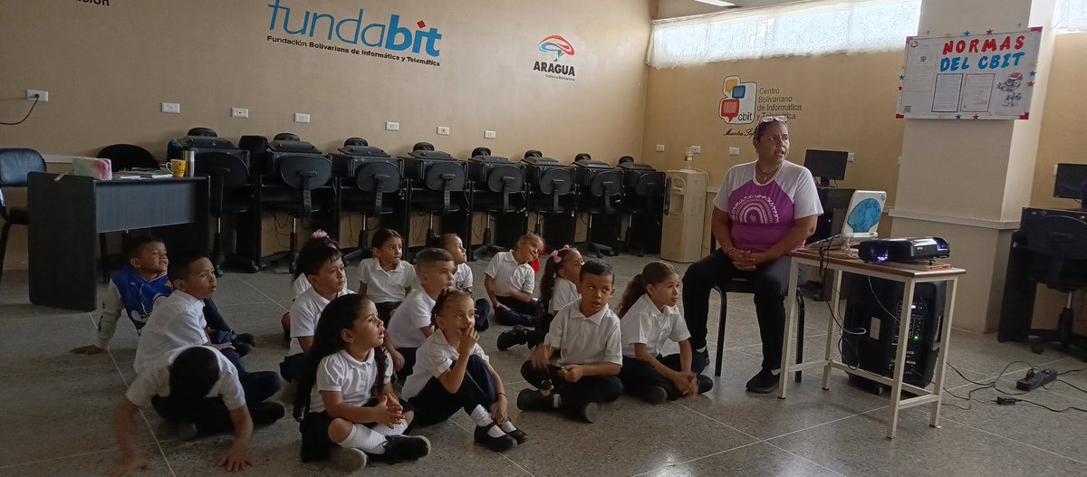 CbitSofiadeHurtado Soy @FundabitAragua tweet media