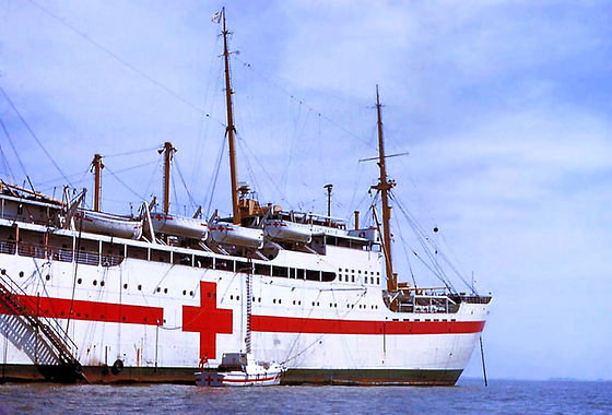 Join us for a talk about the history of the Danish hospital ship MS Jutlandia.

The Jutlandia served as a freight and passenger vessel, was bombed by the RAF and served as a royal yacht.

It also served as a UN hospital ship in the Korean War. 

Details: yasssecretary@gmail.com