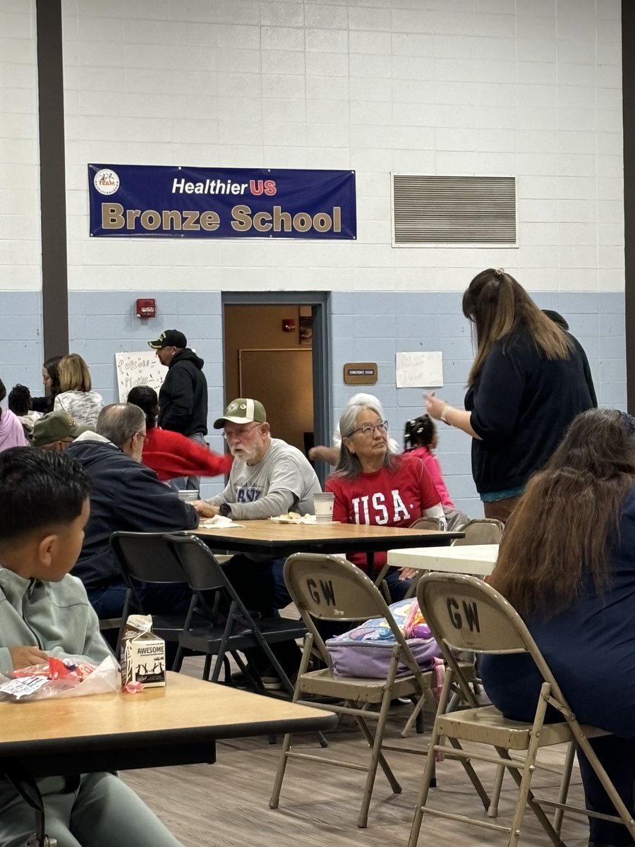 We celebrated our veterans today with a Veteran's Breakfast.  Make sure to take some time today to thank a veteran.  <a href="/USD457/">Garden City Public Schools USD 457</a>