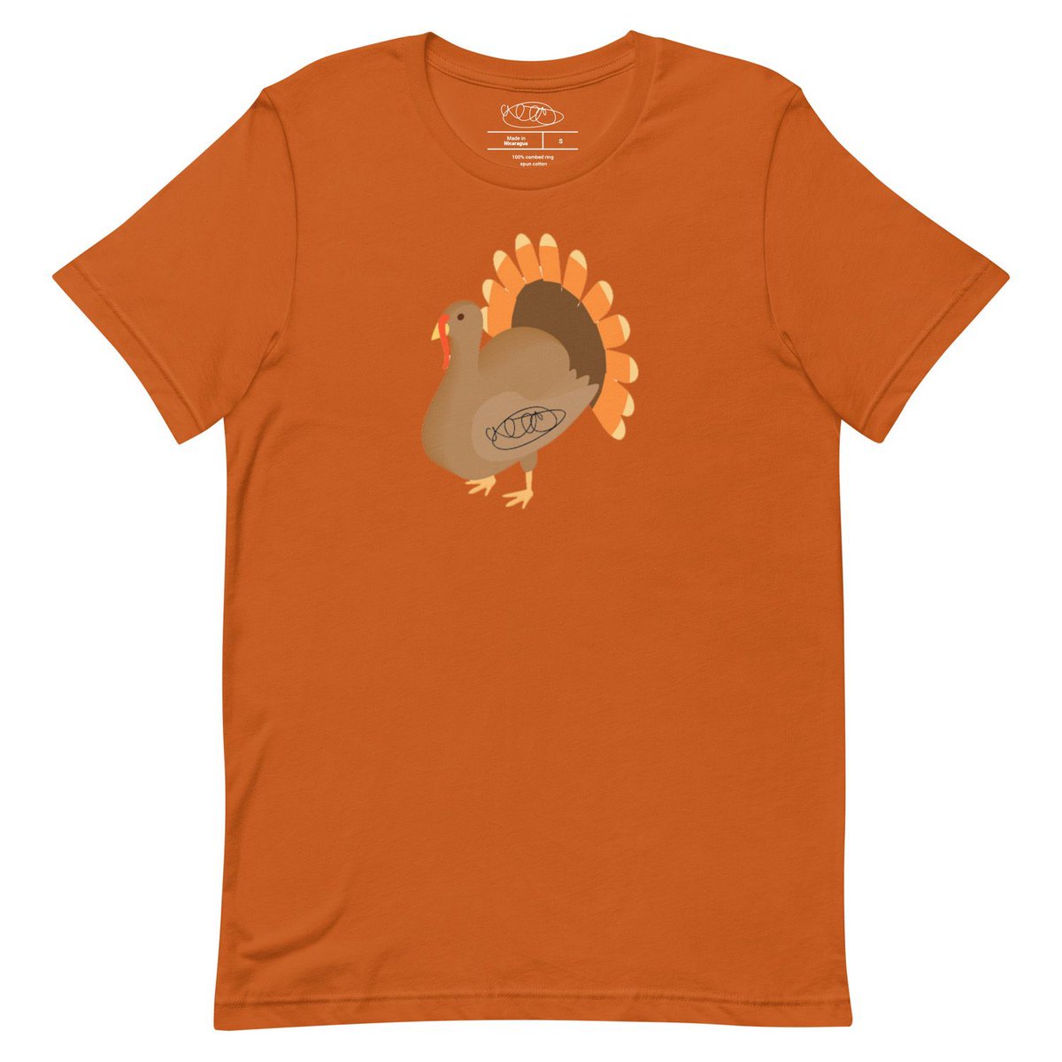 alecmerch's tweet photo. The Limited Edition Turkey Tee is available now until 11/28/24 at 11:59PM EST 
Buy it here: https://t.co/NW5YqjLh1R https://t.co/DjbLlJs3Yv