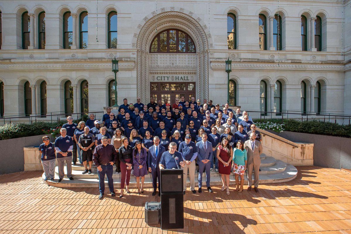 City of San Antonio tweet media