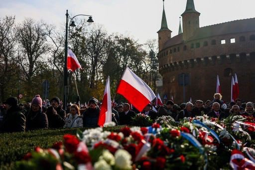 Michal5320's tweet photo. 🇵🇱 Narodowe Święto Niepodległości 🇵🇱 Niech żyje wolna i niepodległa Polska! https://t.co/aMLoMb2bZj