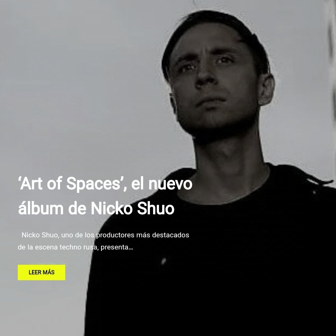 mindgamesrec's tweet image. Thank you Random.lat! Art of Spaces by #NickoShuo, including a #LinearPhase Remix, will be released this Thursday. Check the full review: random.lat/art-of-spaces-…