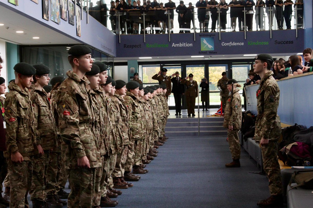 Writhlington CCF tweet media