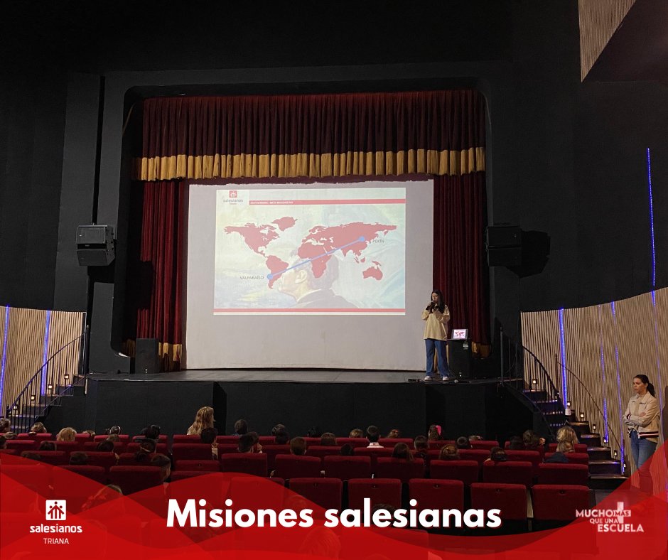 Hoy conmemoramos el aniversario de la primera expedición salesiana misionera a Argentina. 🇦🇷

Hoy recordamos la labor de nuestra congregación en más de 130 países del mundo entero. 🌎

Siempre al servicio de los jóvenes, siguiendo el ejemplo de Don Bosco. 💖 

#somosfuturo